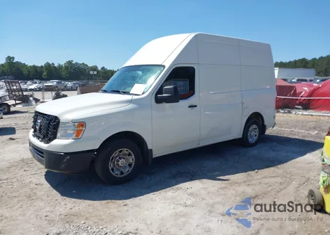 2018 Nissan Nv Cargo Nv2500 Hd S V6 z USA, uszkodzony, nr VIN 1N6BF0LY2JN811258